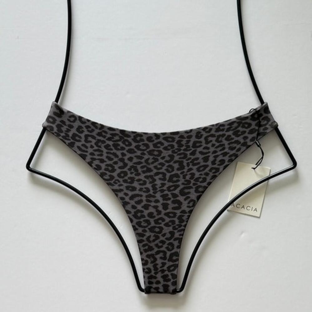 Acacia Swimwear Brazil Lining Bikini Bottom - Burma - Medium - NWT